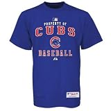 Youth Chicago Cubs Authentic Collection Property Of Tee