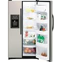 GE Hotpoint 25 Cu. Ft. Side By Side Refrigerator