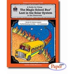 Teacher Created A GUIDE FOR USING THE MAGIC SCHOOL BUS LOST IN THE SOLAR SYSTEM - 1 Book