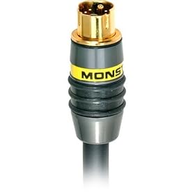 Monster MVSV2-2M High Resolution S-Video Cable (2 meters)
