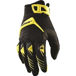Thor MX Deflector Men's Dirt Bike Motorcycle Gloves - Yellow