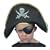 Pirate Captain Hat For children - One size fit