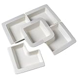 Nautica Arctic White Modular Chip and Dip Set