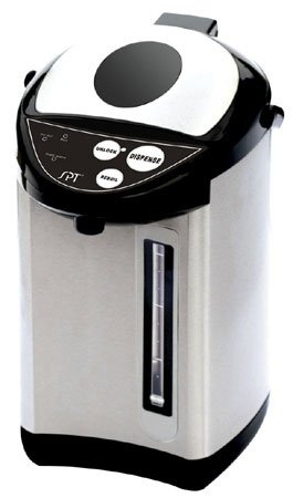 Childrens Toyshop  Tools & Hardware : Sunpentown Hot-Water Dispensing Pot - Stainless Steel