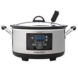 Hamilton Beach 6-qt. Programmable Slow Cooker - 33966 by Hamilton Beach