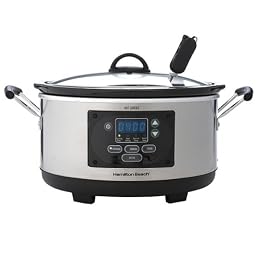 Hamilton Beach 6-qt. Programmable Slow Cooker - 33966