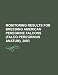Monitoring Results for Breeding American Peregrine Falcons (Falco Peregrinus Anatum), 2003