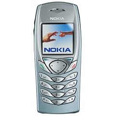 Nokia 6100 Handy bright blue