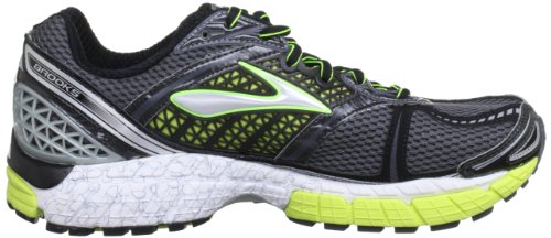 Brooks Men's Trance 12 M Grey/Black/Yellow/White Trainer 1101301D970 8 UK, 9 US