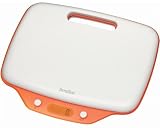 Terraillon デジタルキッチンスケール サブ 2kg 【掛け置き可能】 オレンジ TKS711OR サブ