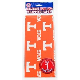 University of Tennessee Flat Wrapping Paper
