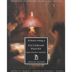 The Broadview Anthology of Victorian Poetry and Poetic Theory: Concise Edition