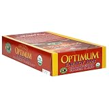 Natures Path Organic Optimum Energy Bar, Cranberry Ginger Soy, 2-Ounce Bars (Pack of 12)