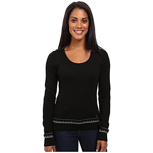 ダールオブノルウェイ アウター ニット&セーター Mette Sweater Black/Dark [並行輸入品]