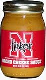 16 oz. Nebraska Cornhuskers Nacho Cheese Sauce - Set of 4 Jars