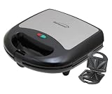 Brentwood Stainless Steel Sandwich Maker