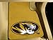 Missouri Tigers New Car Auto Floor Mats Front Seat
