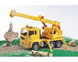 Review Bruder  / MAN Crane Truck 02754