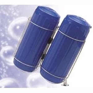 Double Fender Holder - For Fenders Up To 9'' or 12'' Diameter by