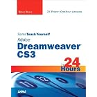 Click here to buy Sams Teach Yourself Adobe Dreamweaver CS3 in 24 Hours by  Betsy Bruce.