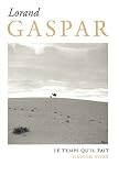 Cahier Lorand Gaspar