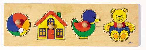 Goki 57998 – Steckpuzzle Spielzeug