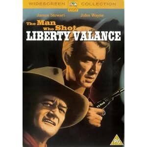 Man Who Shot Liberty Valance [DVD] [1962]