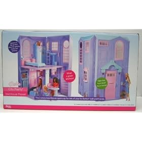Barbie City Pretty Townhouse Playset