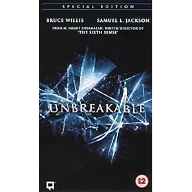 Unbreakable [VHS] [2000]