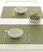 Chilewich® "Grasses" Vinyl Placemat, 19" x 14" Grey