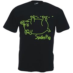 SPIDERPIG "Spiderschwein" Fun Shirt S M L XL XXL 3XL 4XL 5XL (15 Farben)
