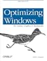 Optimizing Windows for Games, Graphics and Multime