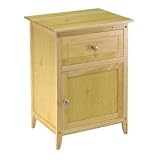 Kitchen & Housewares : Winsome Wood Natural Beechwood End/Accent Table