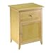 Kitchen & Housewares : Winsome Wood Natural Beechwood End/Accent Table