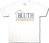 Arrested Development Bluth Company White T-shirt Tee