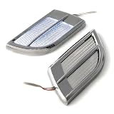 Amazing Outstanding White LED Roadster Coupe Turbo Racing Car SUV Truck Air Scroop... by Astra Security