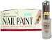 nail paint nail art paint polish, white