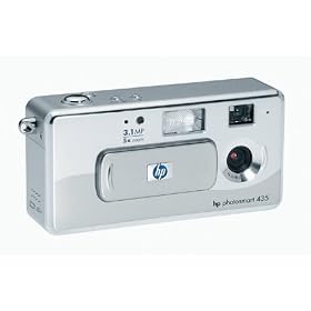 HP PhotoSmart 435 3.1MP Digital Camera