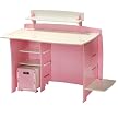 Kid's Multi-Pack Desk with File Cart - Pink/White