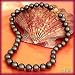 14K Black Tahitian South Seas Pearl Necklace