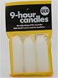 UCO 9-Hour Candles, 3-Pack for Candle Lanterns