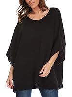 Fleur Bleue Jersey Neptune (Negro)