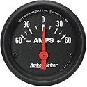 Auto Meter 2644 Z-Series Short Sweep Electric Ammeter Gauge
