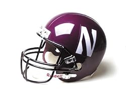 Northwestern Wildcats Full Size Deluxe Replica NCAA Helmet by Riddell