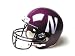 Northwestern Wildcats Full Size Deluxe Replica NCAA Helmet by Riddell