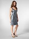 Nanette Lepore Cleopatra Slip Dress in Teal