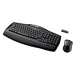 Cordless Desktop MX 3200 Wireless Keyboard and Laser Mouse - Dented Box