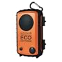 Grace Digital Rugged and Waterproof Case with Built-In Speaker for iPod, iPhone and MP3 Players (Orange)