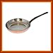 Authentic French COPPER FRYING PAN (SKILLET) - 24 cm = 9 1/2