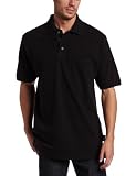 Dickies Men's Short Sleeve Mini Pique Polo With Moisture Wicking